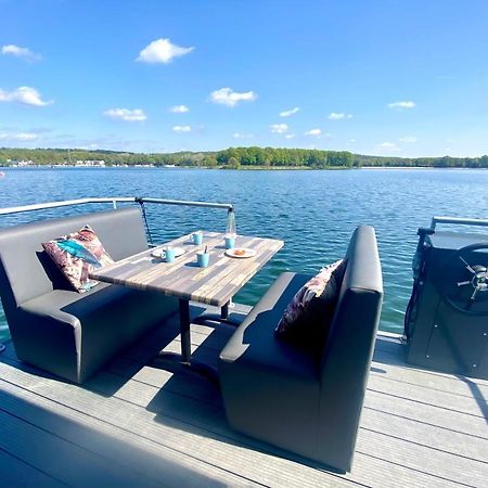 Houseboat Mookerplas Middelaar Buitenkant foto