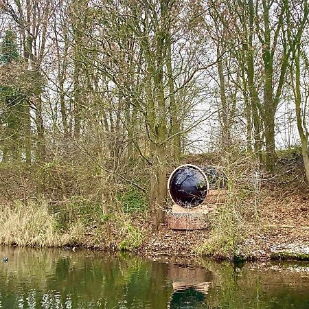 Houseboat Mookerplas Middelaar Buitenkant foto