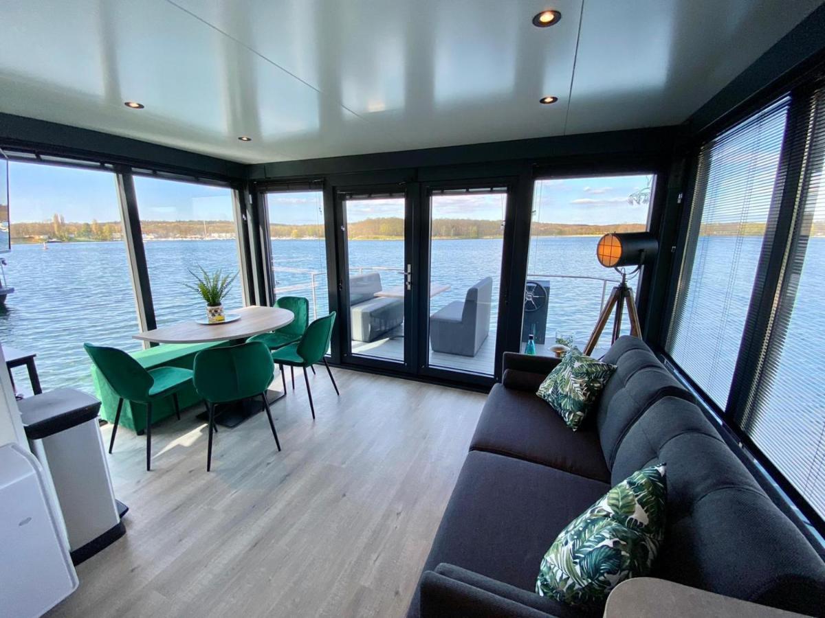 Houseboat Mookerplas Middelaar Buitenkant foto