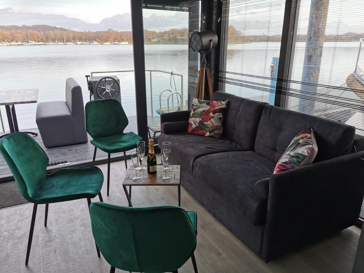 Houseboat Mookerplas Middelaar Buitenkant foto