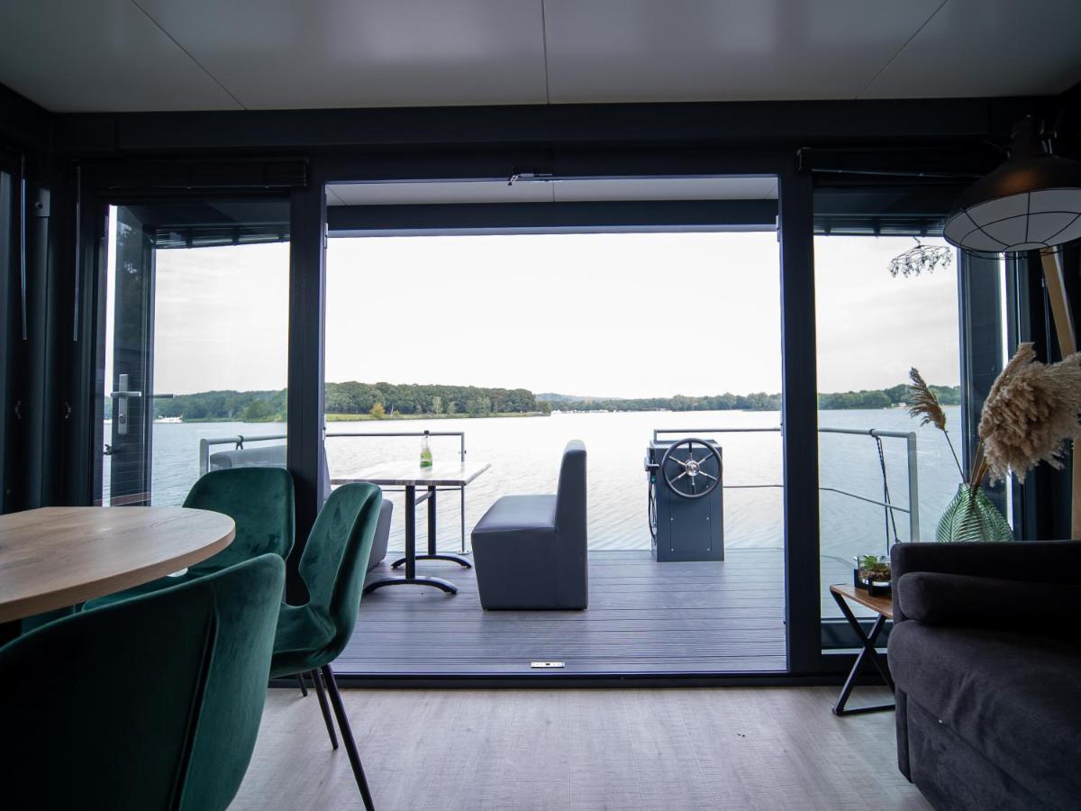 Houseboat Mookerplas Middelaar Buitenkant foto