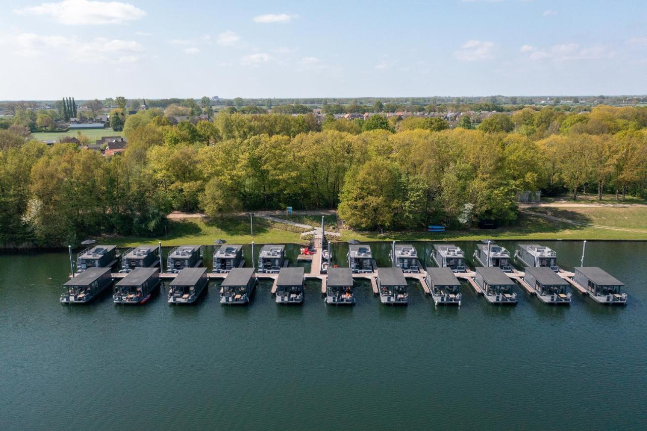 Houseboat Mookerplas Middelaar Buitenkant foto