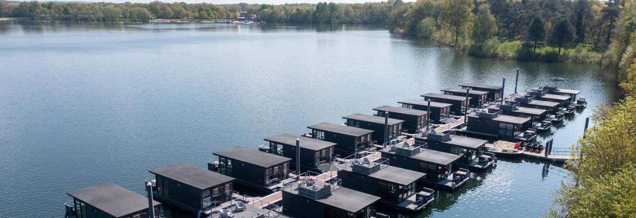 Houseboat Mookerplas Middelaar Buitenkant foto